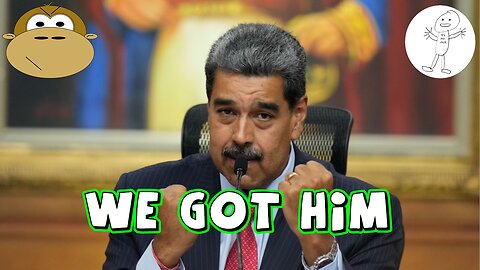 Maduro Arrested - Monkey in the Morning