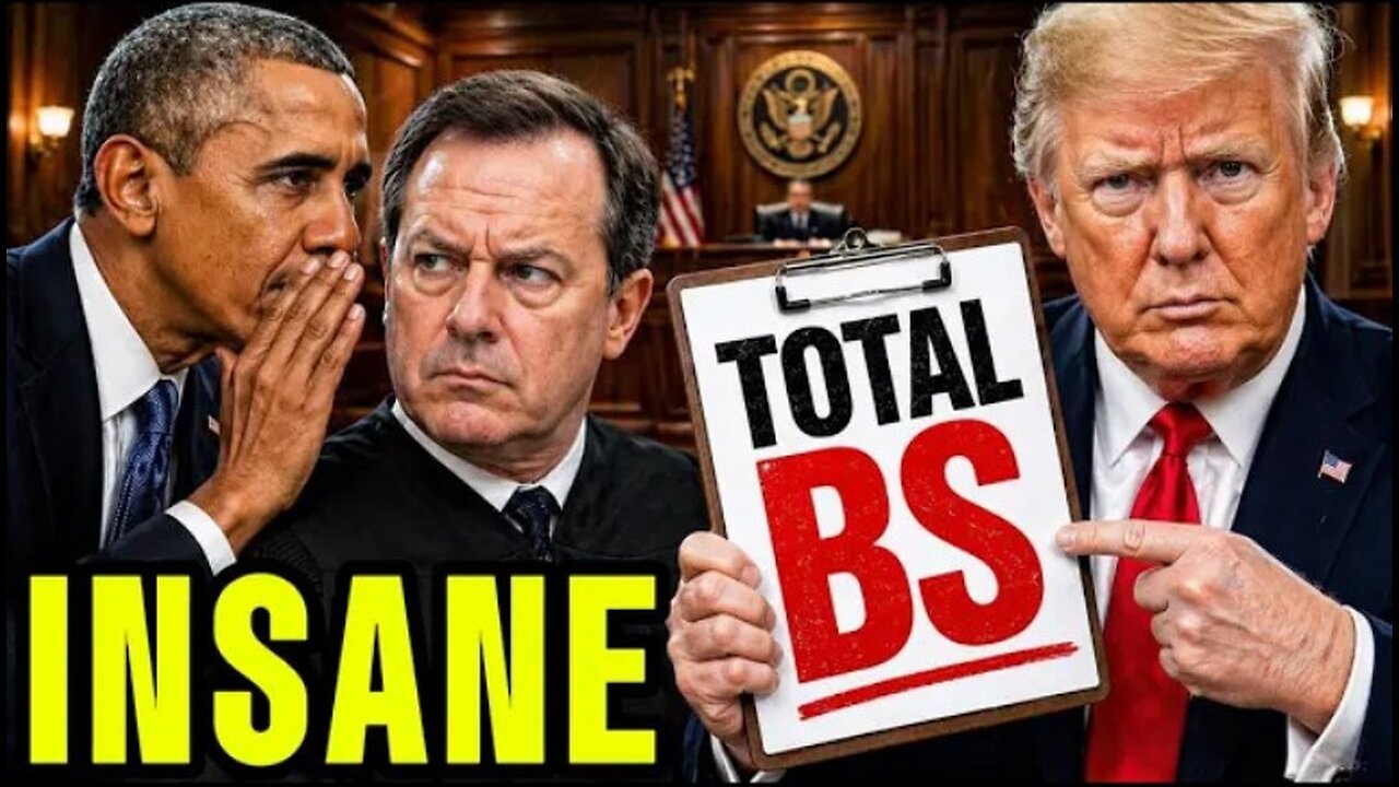 🔥Obama Judge TRIES TO FORCE Trump into Democrat Policy