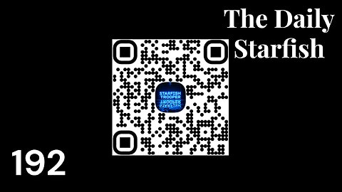 The Daily Starfish #192 #news #2025 #uk