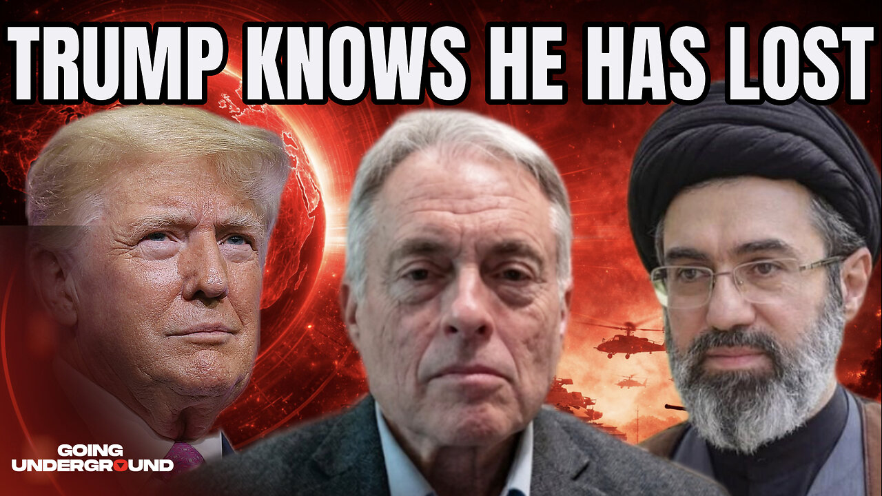 Donald Trump KNOWS Iran Has WON the War and is Risking a GLOBAL DEPRESSION—Doug Bandow