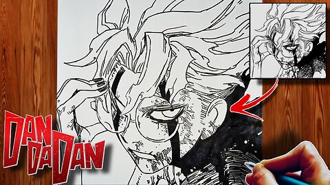 How to Draw Okarun | DanDaDan | ダンダダン | Step-by-Step Tutorial