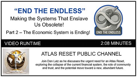 The Economic System is Ending!