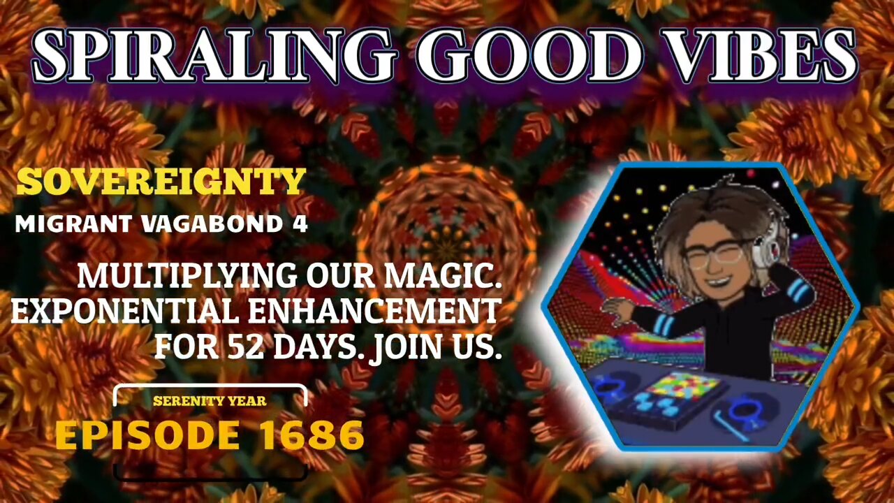 Spiraling Good Vibes: Full Metal Ox Day 1621