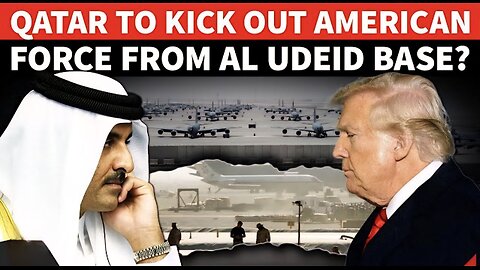 ‘US Just A Tenant': Qatar To BOOT OUT American Forces From Biggest Base In Mid-East | Trump Alerted