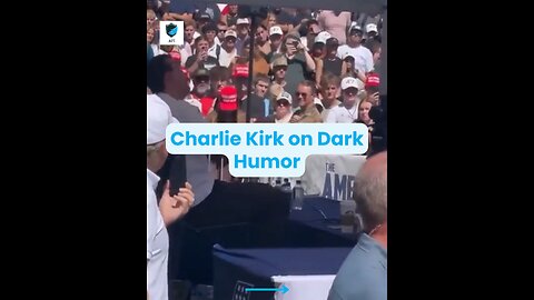 ❌ Charlie Kirk on Dark Humor 🤣