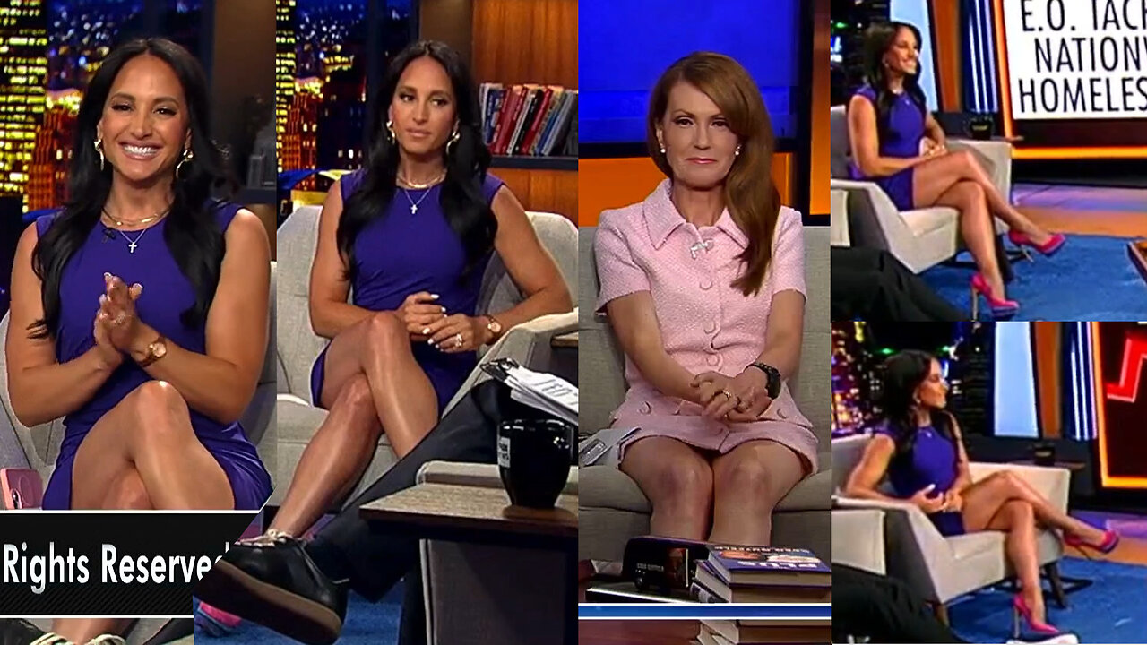 Emily Compagno and Dagen McDowell July 25 2025