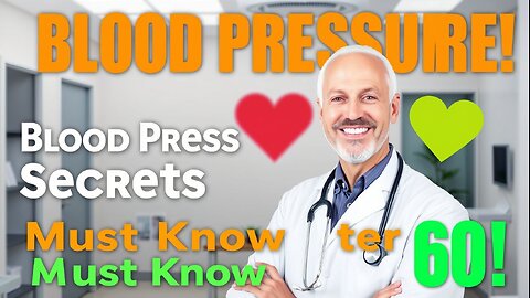 This SECRET for Lowering Blood Pressure After 60 Will Shock You!
