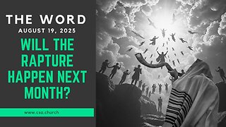 Will The Rapture Happen Next Month?