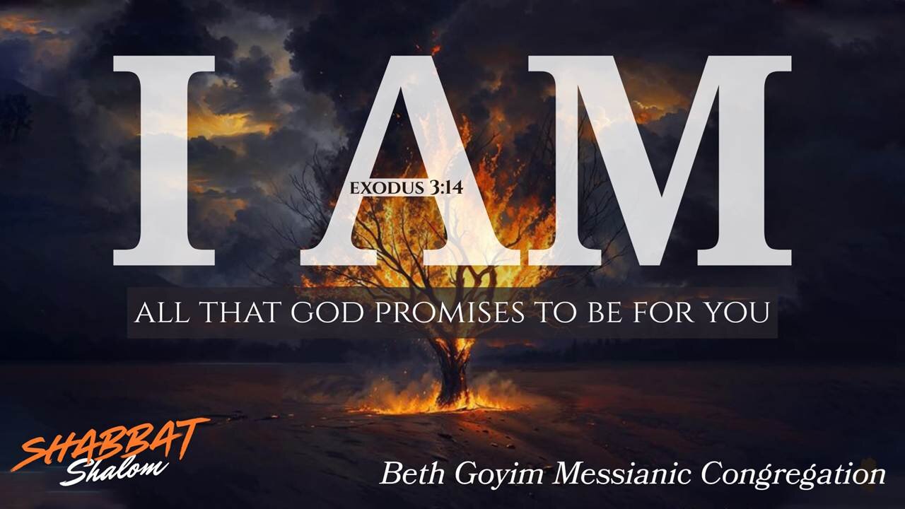 BGMCTV MESSIANIC LESSON 1064 I AM