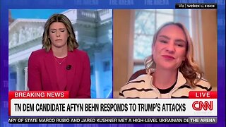 CNN’s Kasie Hunt to Dem Congressional Candidate Aftyn Behn: ‘Are You the AOC of Tennessee?’