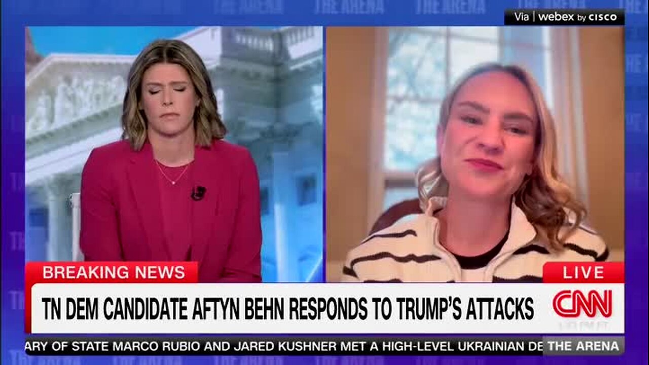CNN’s Kasie Hunt to Dem Congressional Candidate Aftyn Behn: ‘Are You the AOC of Tennessee?’