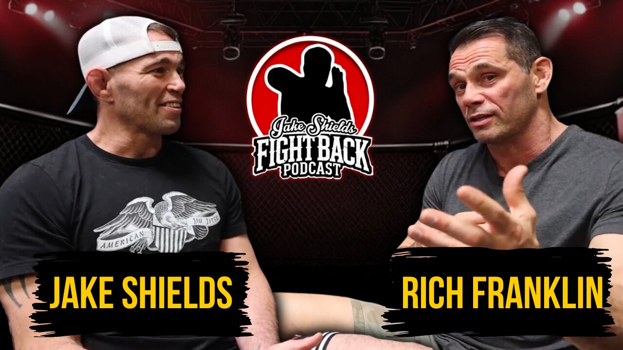 Rich Franklin Discusses His Career and His Christianity - Fight Back Ep. 94