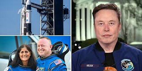 Astronauts Stranded in Space But Why? It Was Political + Elon Musk Rescue Mission Brought Them Back