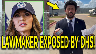 Liberal Lawmaker Gets Busted Lying - D.H.S Brings Receipts!
