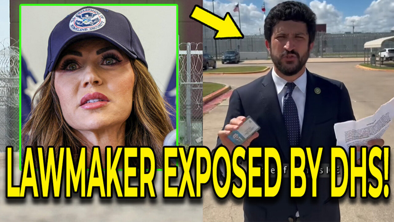 Liberal Lawmaker Gets Busted Lying - D.H.S Brings Receipts!