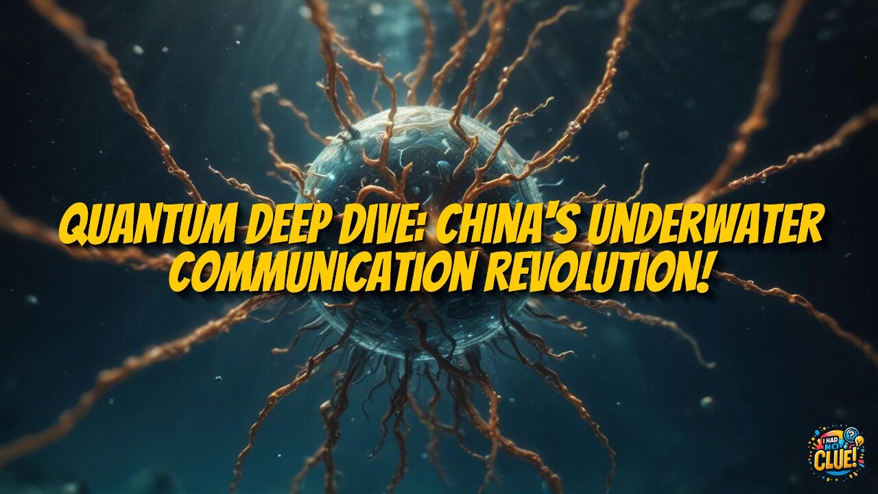 Quantum Leap: Secure Underwater Communication Breakthrough