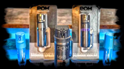 Unboxing the Self Defense Tool That Could Save Your Life – POM Pepper Spray