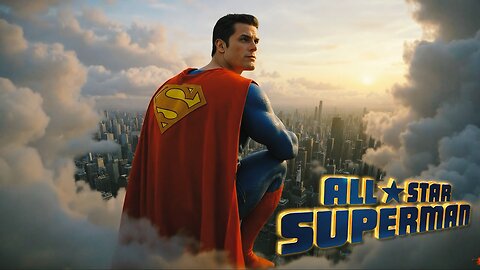 All-Star Superman - Live Action Cinematic Trailer