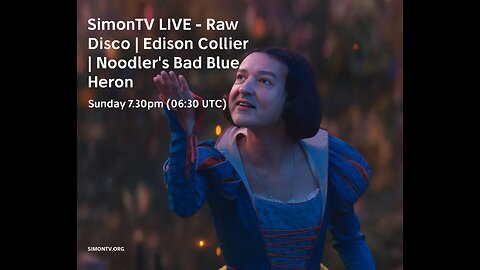 Simon TV LIVE - Raw Disco | Edison Collier | Noodler's Bad Blue Heron