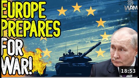 EUROPE PREPARES FOR WAR! - Poland Targets Russia As US Sends MORE Weapons To Ukraine!