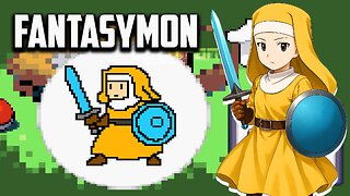 Fantasymon - GBA ROM Hack, 18 new fantasymon, inspired by medieval times, Elden Ring, more tweaks