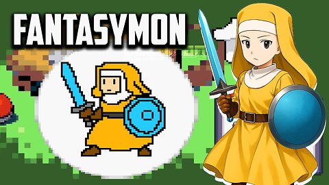 Fantasymon - GBA ROM Hack, 18 new fantasymon, inspired by medieval times, Elden Ring, more tweaks