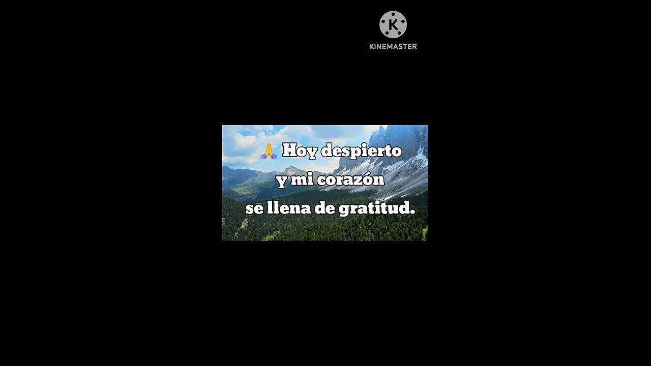 gracias Dios por cada día
