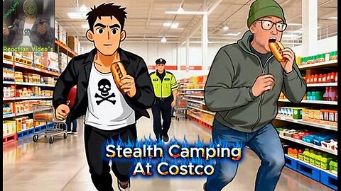 Ken Domik Reaction - 24 Hour Stealth Camping At Costco - 2025