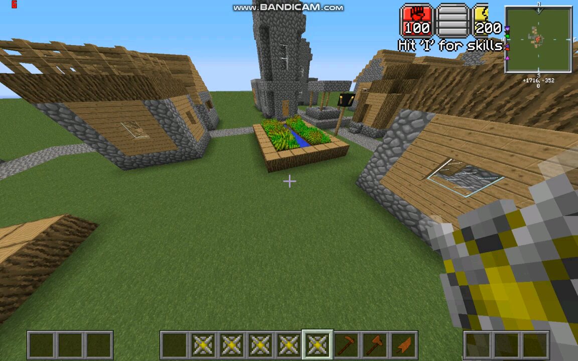 messing with purple power beam stuff orespawn