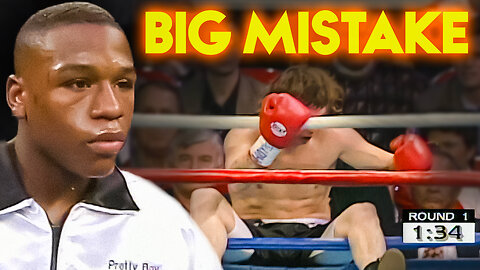 A Fighter Mocked 19-Year-Old Mayweather — It Ended in 20 Punches
