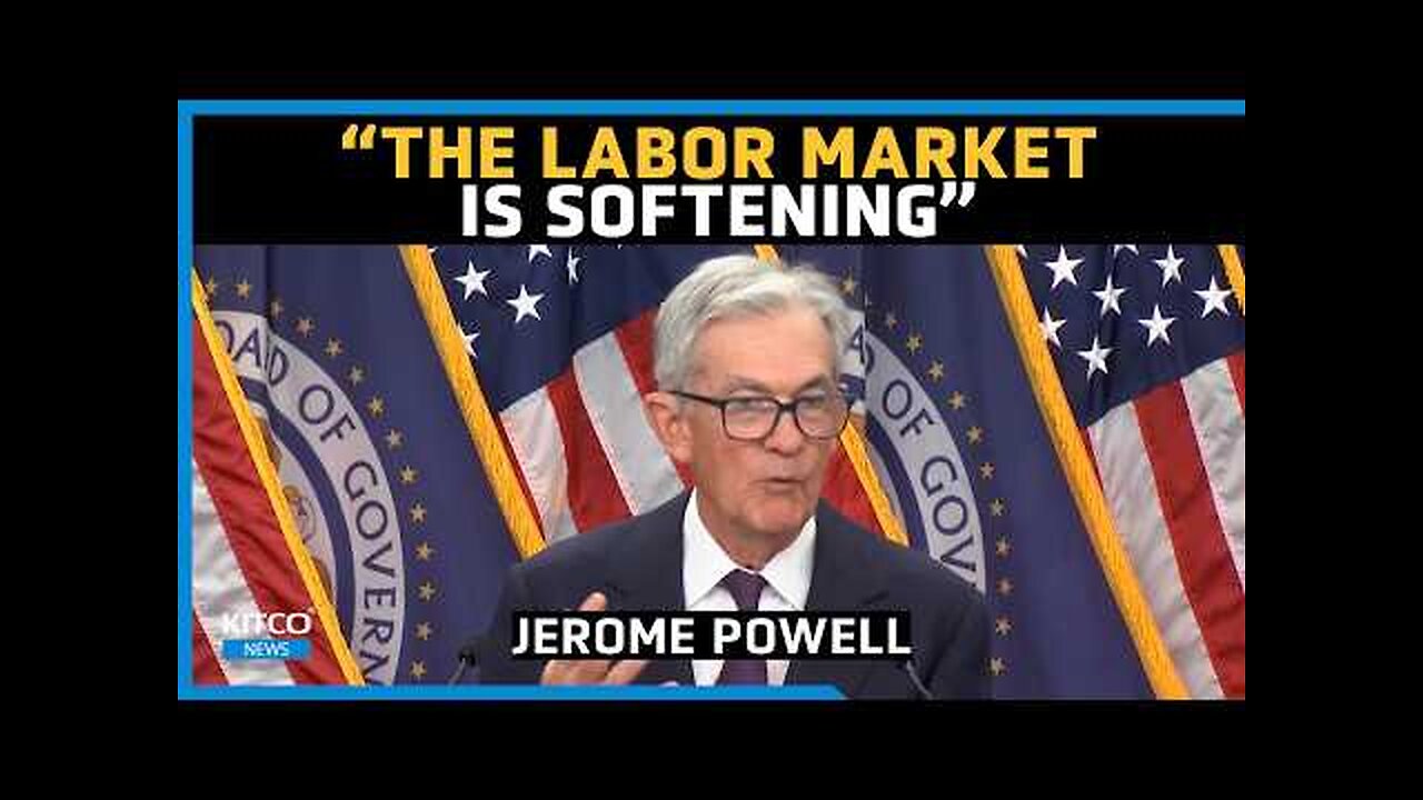 Fed Cuts Rates for First Time in 9 Months as Powell Warns: “No Risk-Free Paths Now”