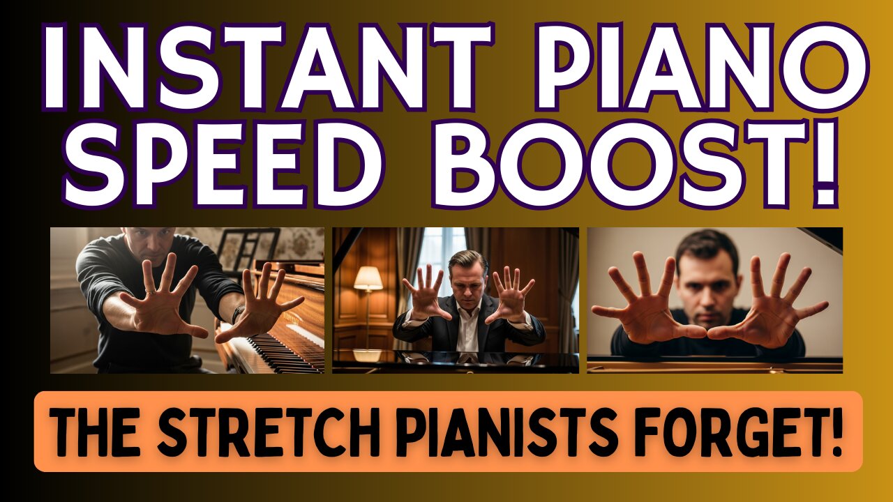 This 10-Second Finger Stretch Will Change How You Play Piano!