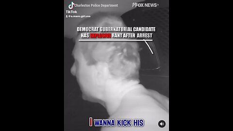 FOX NEWS: Dem Gov Candidate “I want to kick his teeth in!"