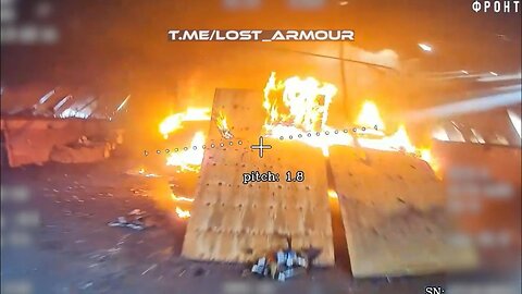 🇷🇺 🏹 🎬 The Destruction of the Swedish BMP CV9040C of the Ukrainian Armed Forces