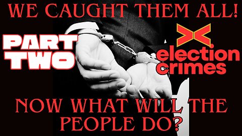 Election Auditor EXPOSES Democrat Election Fraud Evidence