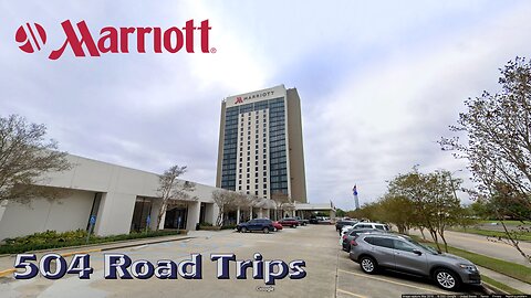 Hotel Tour #059 - Baton Rouge Marriott, Baton Rouge, Louisiana
