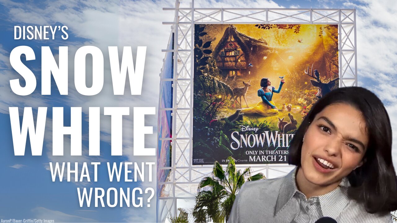 “Snow White”: Disney’s 3-Year Long Headache 🍎