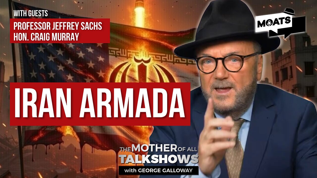 IRAN ARMADA | Trump war threats | ICE melting | Ukraine peace deal stalled | Starmer in China