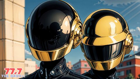 Disco Cat – Chrome Reflections (Synthpop Disco) | 77.7 THE GROOV!