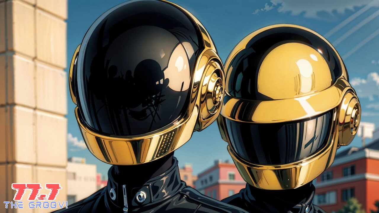 Disco Cat – Chrome Reflections (Synthpop Disco) | 77.7 THE GROOV!