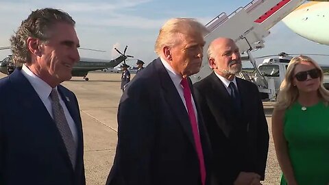 President Trump Gaggles with Press at Joint Base Andrews [July 15, 2025]