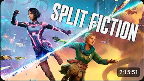 Split Fiction 🎭 A Co-Op Adventure That Destroys Friendships 💔😂