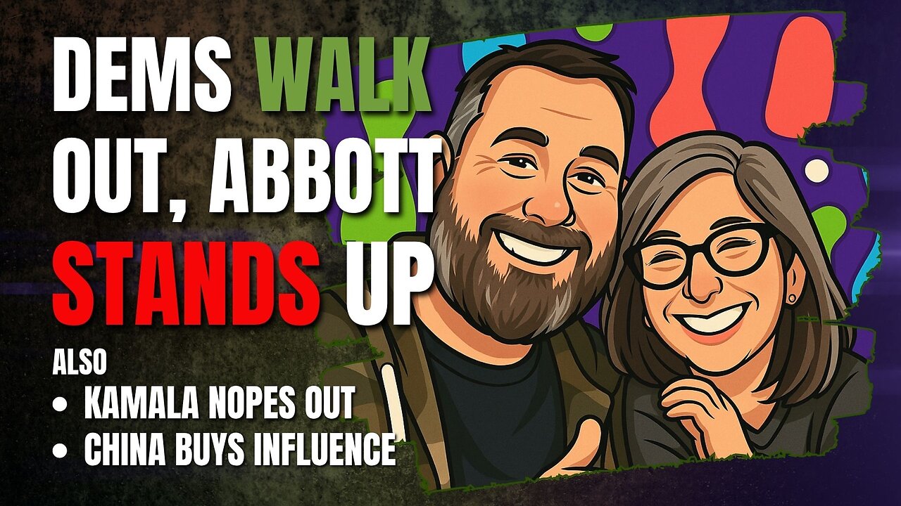 Texas Showdown, Kamala Taps Out, Beijing Buys Buzz • 9 PM