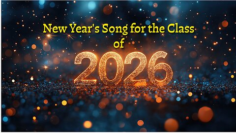 Ring in 2026: The Ultimate New Year's Anthem for the Class of 2026! 🎓