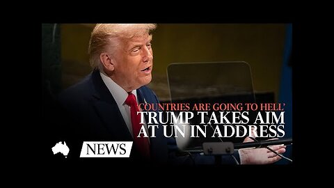 Donald Trump rips into UN during his address | Watch in full