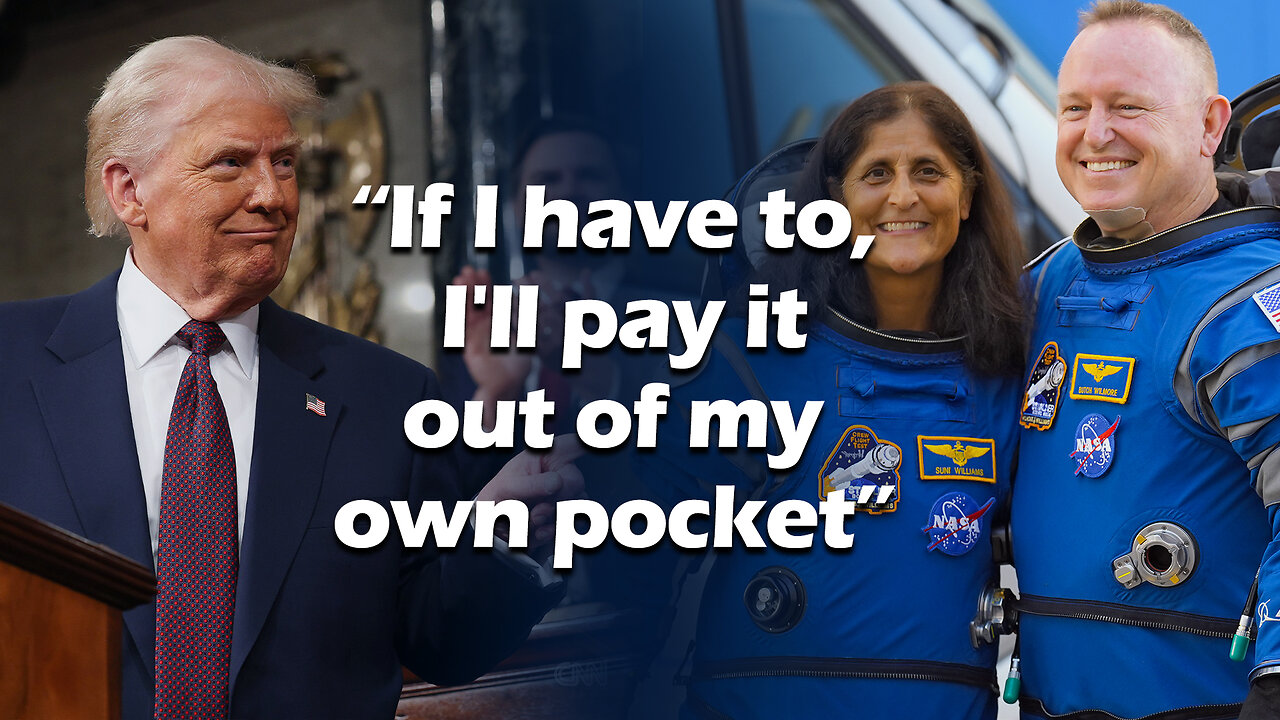 "If I have to, I'll pay it out of my own pocket..."