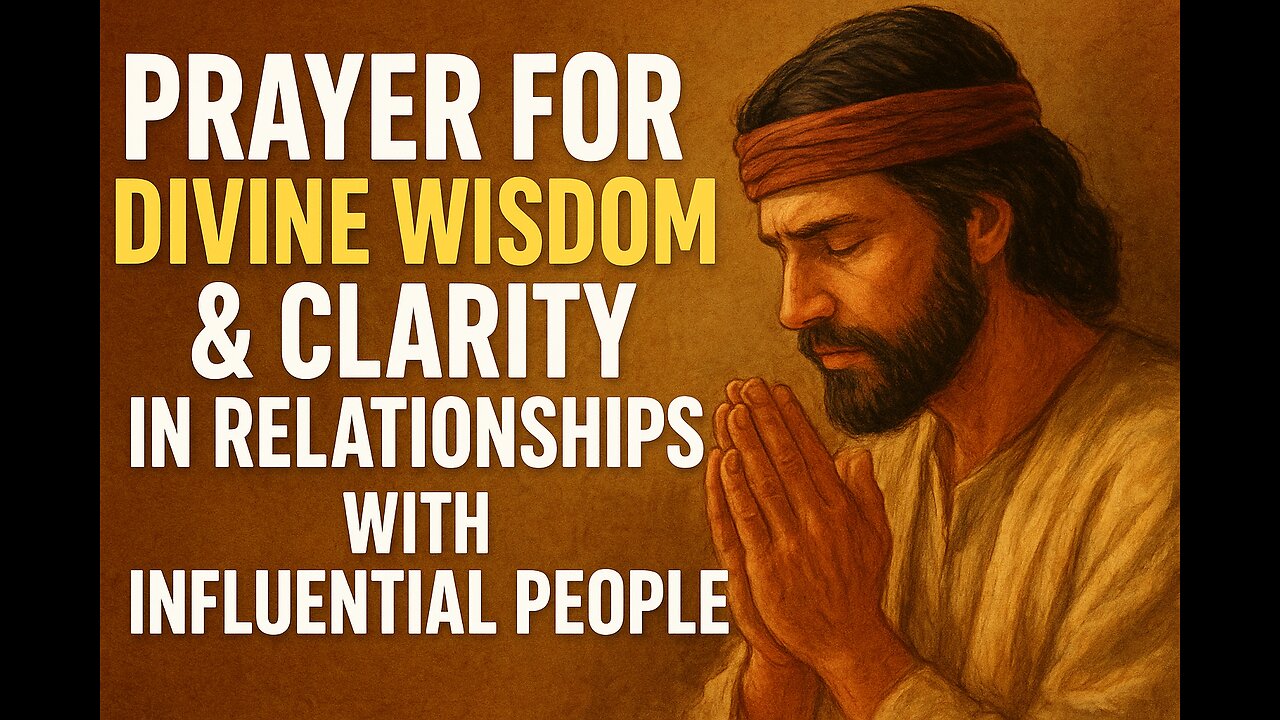 Prayer for Divine Wisdom & Clarity Seek God’s Guidance Like Daniel