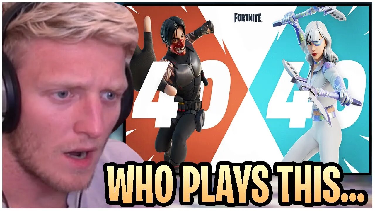Tfue Was Stunned After Seeing The Players In 40v40...