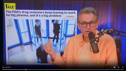 From FDA to Big Pharma players▮The Jimmy Dore Show