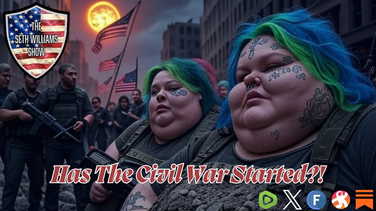 THE ASSAULT ON THE RIGHT IS RELENTLESS (Commercial Free)